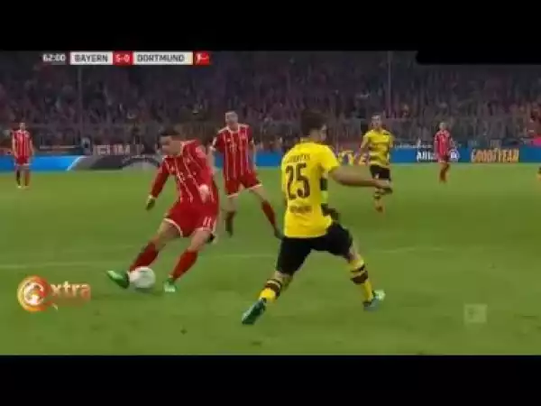 Video: Bayern Munich vs Borussia Dortmund 6-0 All Goals and Highlights